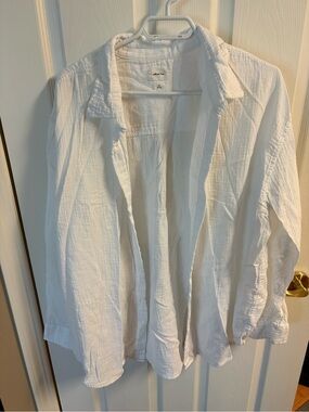 Wilfred Free Sail Shirt in White